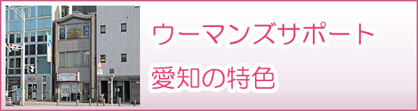 女性探偵社ウーマンズサポート名古屋（愛知）の特徴